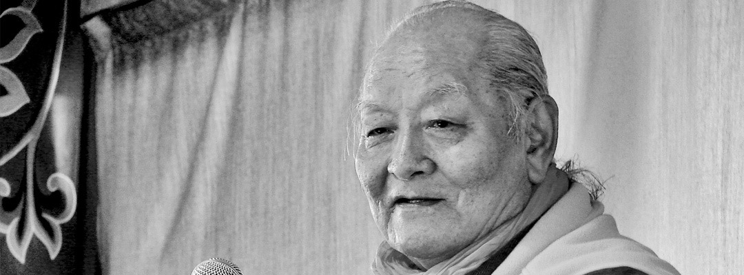 Chogyal Namkhai Norbu